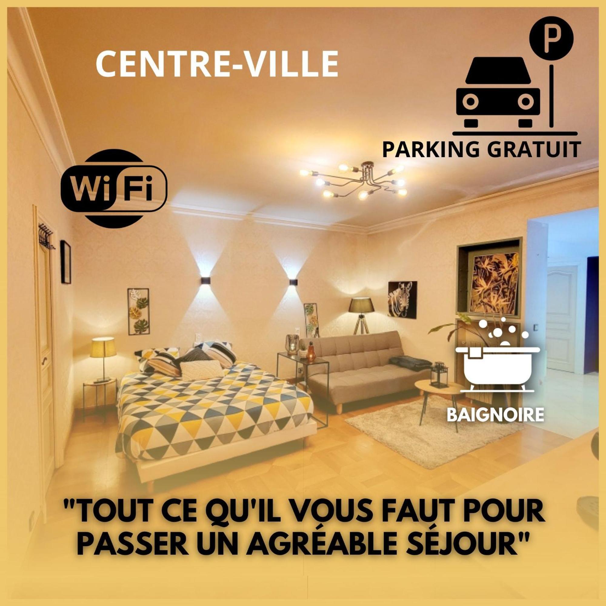 Superbe Appartement Calme Et Spacieux Graulhet Exterior photo